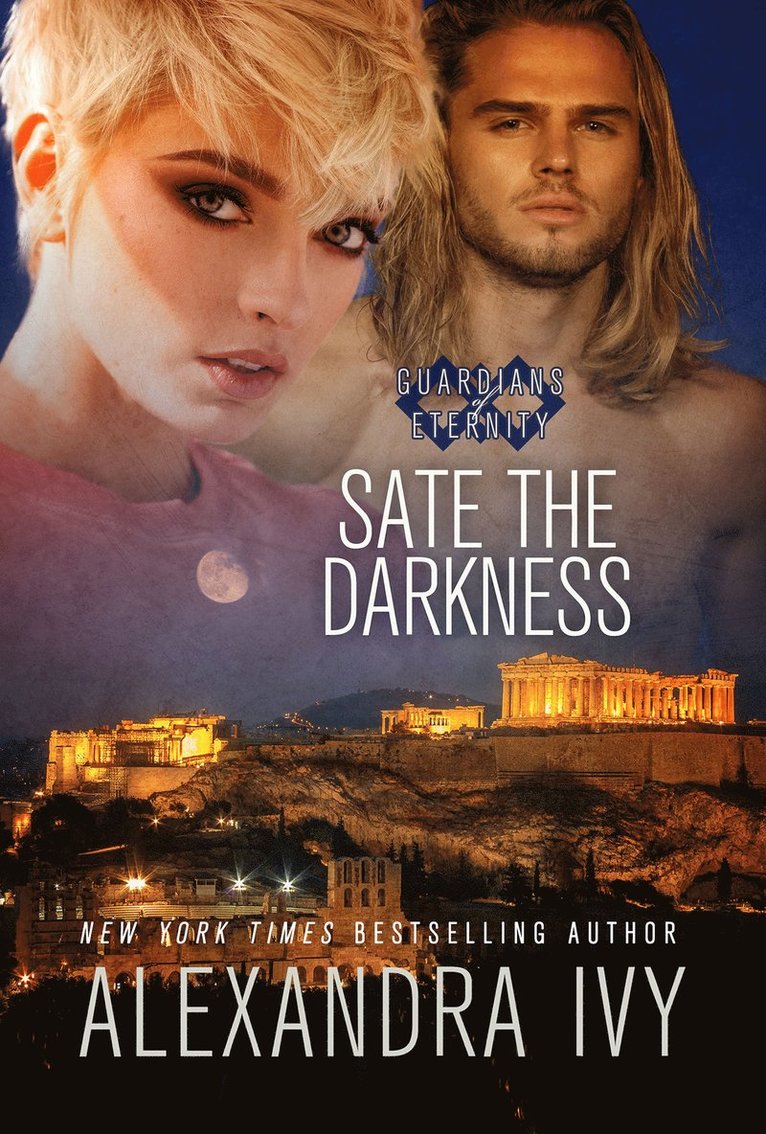 Alexandra Ivy - Sate The Darkness, Häftad