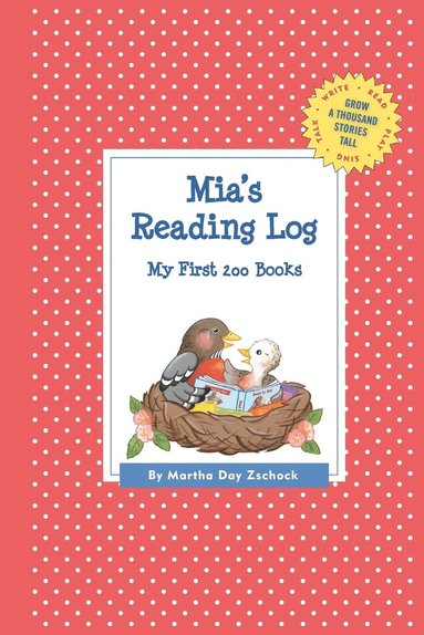 bokomslag Mia's Reading Log