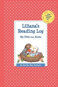 bokomslag Liliana's Reading Log