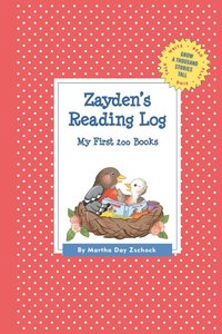 bokomslag Zayden's Reading Log