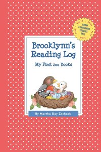 bokomslag Brooklynn's Reading Log