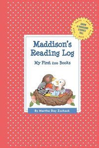 bokomslag Maddison's Reading Log