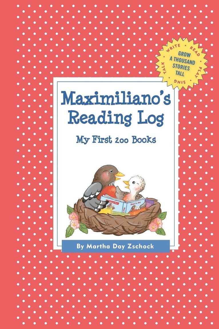 Maximiliano's Reading Log 1