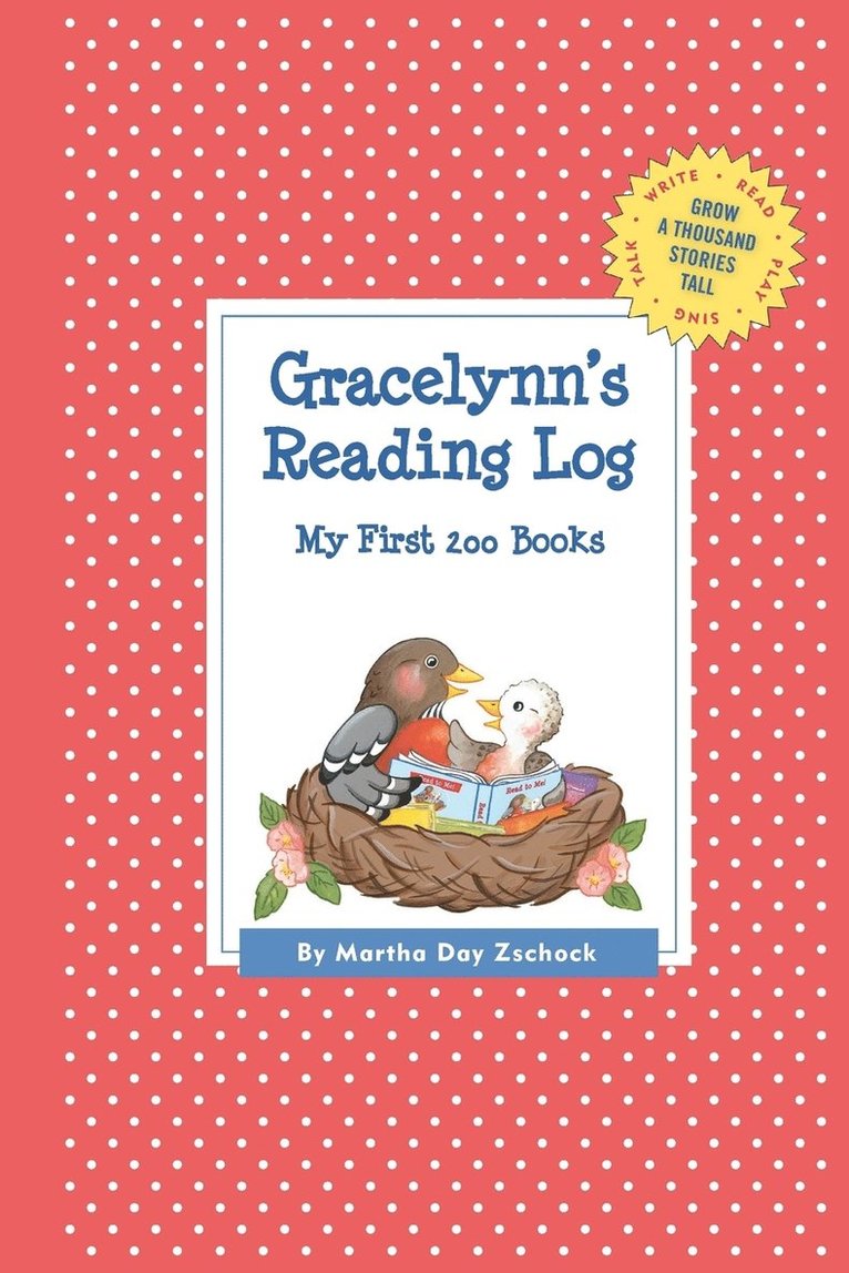 Gracelynn's Reading Log 1