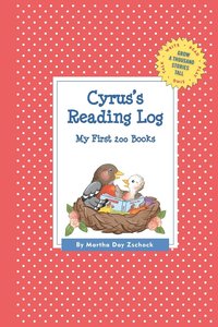 bokomslag Cyrus's Reading Log