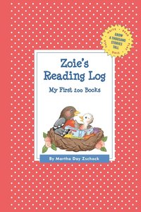 bokomslag Zoie's Reading Log