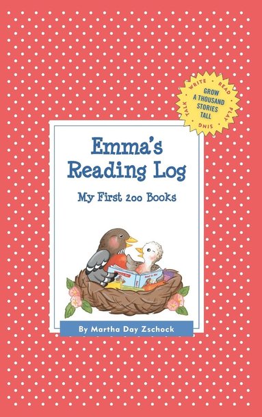 bokomslag Emma's Reading Log