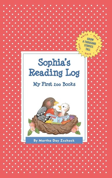 bokomslag Sophia's Reading Log