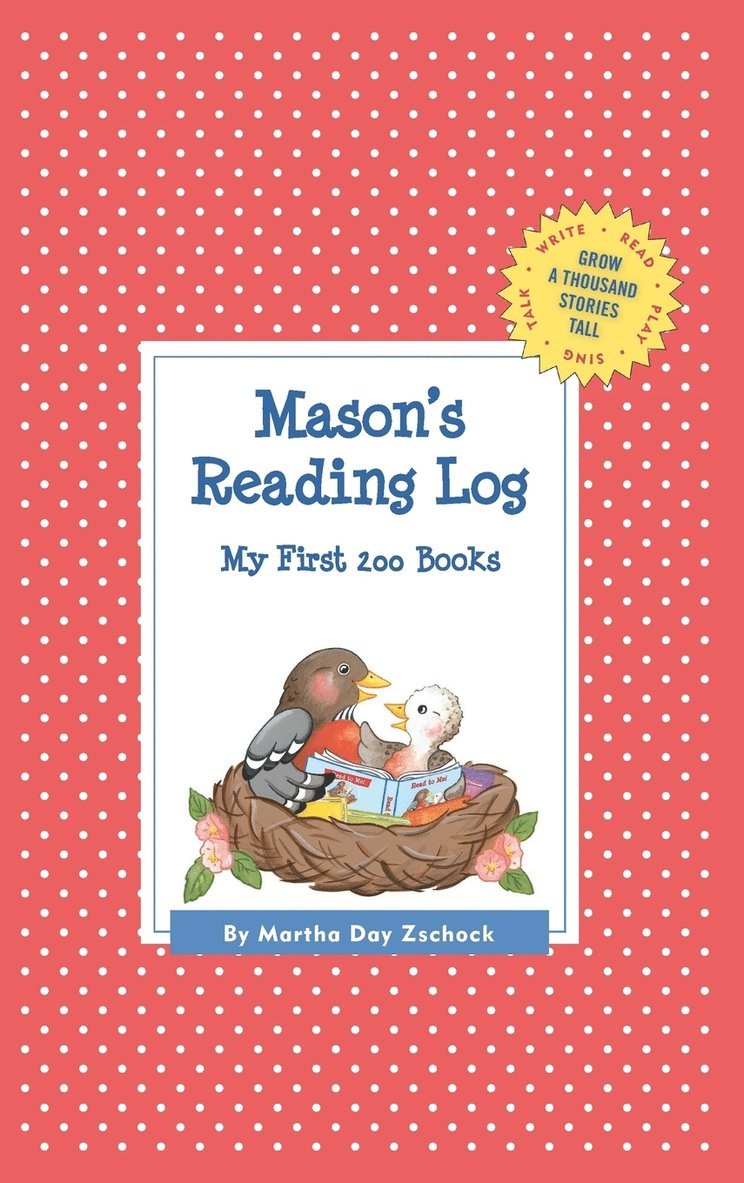 Mason's Reading Log 1