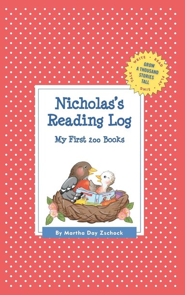 bokomslag Nicholas's Reading Log