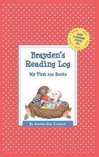 bokomslag Brayden's Reading Log