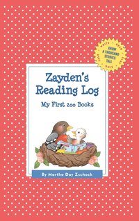 bokomslag Zayden's Reading Log