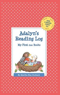 bokomslag Adalyn's Reading Log