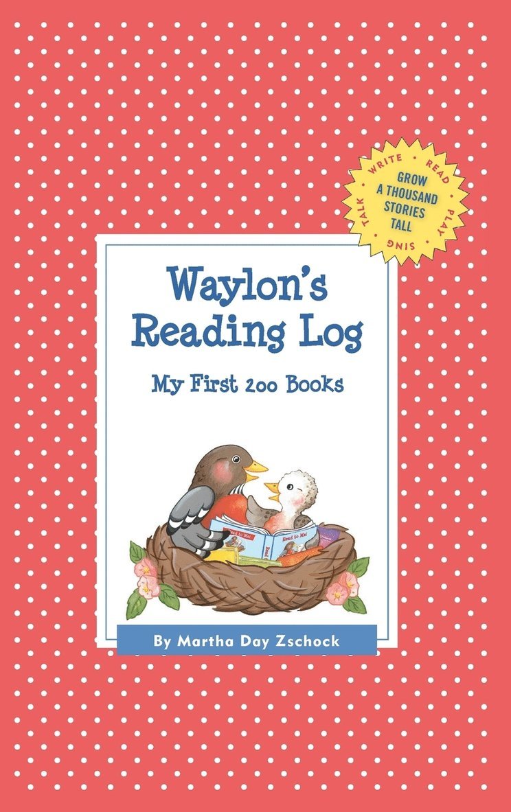 Waylon's Reading Log 1