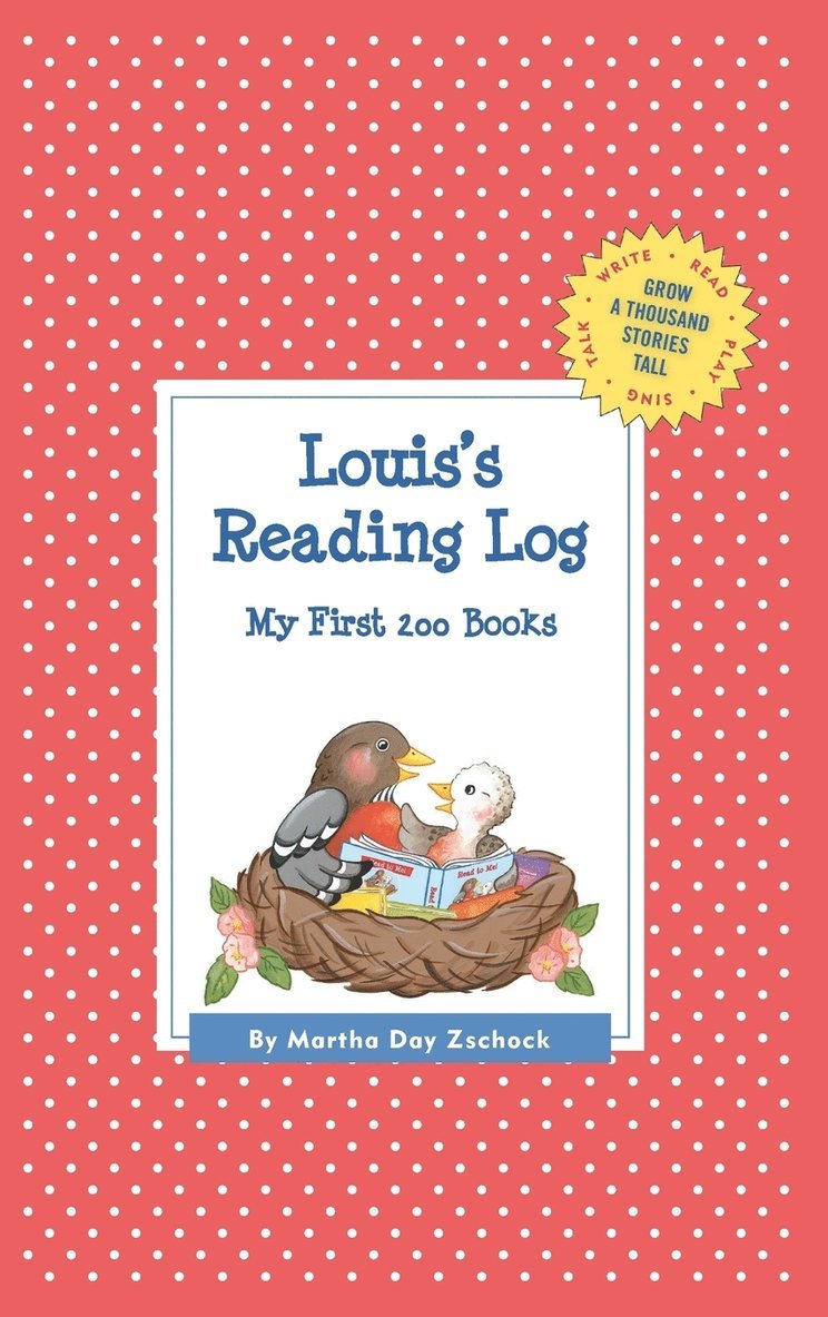 Louis's Reading Log 1