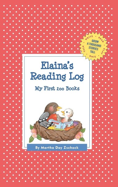 bokomslag Elaina's Reading Log