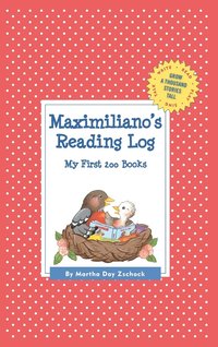 bokomslag Maximiliano's Reading Log
