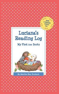 bokomslag Luciana's Reading Log