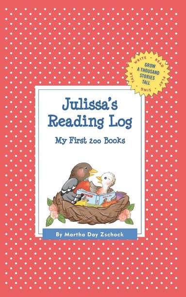 bokomslag Julissa's Reading Log