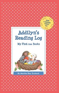 bokomslag Addilyn's Reading Log