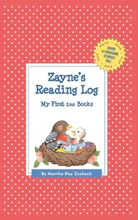 bokomslag Zayne's Reading Log