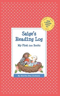 bokomslag Saige's Reading Log