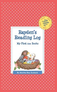 bokomslag Rayden's Reading Log