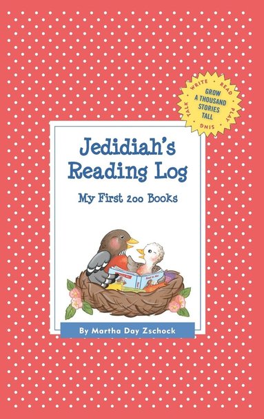bokomslag Jedidiah's Reading Log