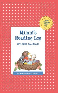 bokomslag Milani's Reading Log
