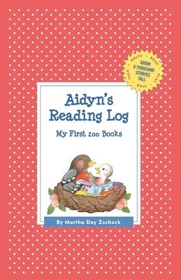 Aidyn's Reading Log 1