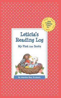 bokomslag Leticia's Reading Log