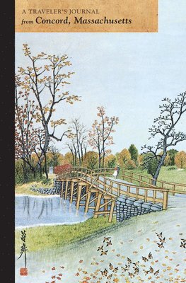 A Traveler's Journal: Concord, Massachusetts, Inbunden