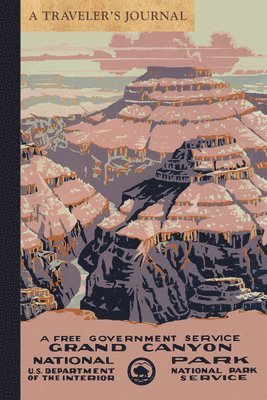 Applewood Books - A Traveler's Journal, National Parks 2, Häftad