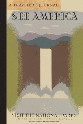 Applewood Books - A Traveler's Journal, National Parks 5, Häftad