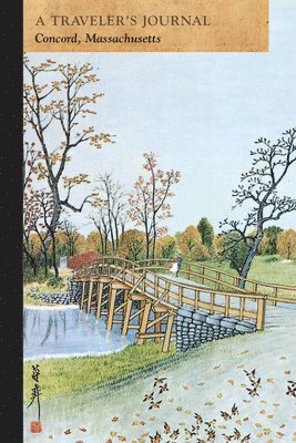 Applewood Books - A Traveler's Journal, Concord, Massachusetts, Häftad
