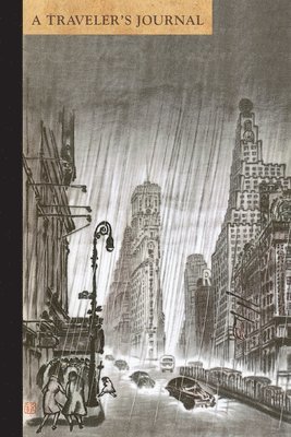 Applewood Books - Times Square, New York: A Traveler's Journal, Häftad