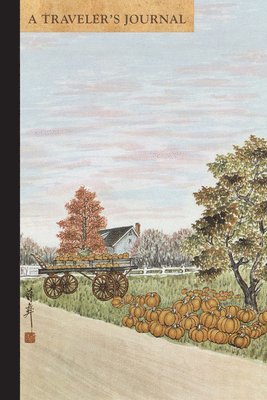 Applewood Books - Thanksgiving Pumpkins: A Traveler's Journal, Häftad