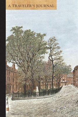 Applewood Books - Louisburg Square, Boston: A Traveler's Journal, Häftad