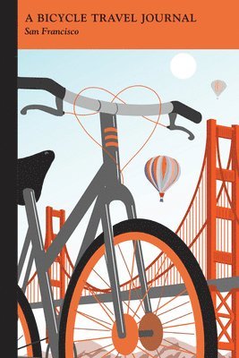Applewood Books - San Francisco: A Bicycle Travel Journal, Häftad