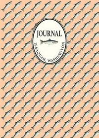 bokomslag Issaquah, Washington: Lined Journal