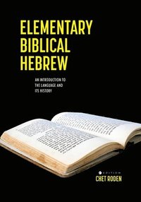 bokomslag Elementary Biblical Hebrew