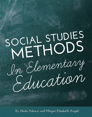 Social Studies Methods in Elementary Education 1