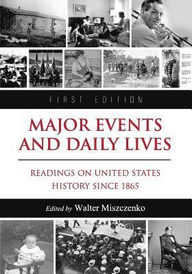 Major Events and Daily Lives 1