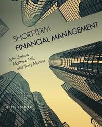 bokomslag Short-Term Financial Management