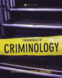 bokomslag Fundamentals of Criminology
