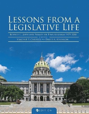 Lessons from a Legislative Life 1