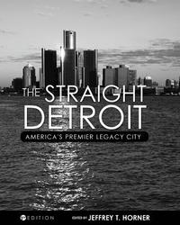 bokomslag Straight Detroit