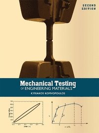 bokomslag Mechanical Testing of Engineering Materials