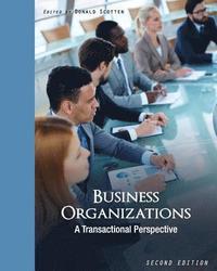 bokomslag Business Organizations