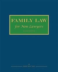 bokomslag Family Law for Non-Lawyers